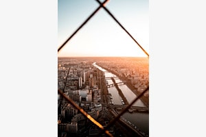 Paris from above