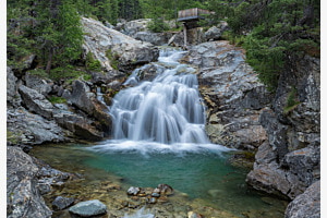 Cascada da Bernina "Langzeitaufnahmen"