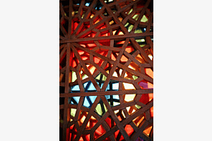 Das farbenfrohe Fenster