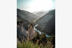 The way of water (Rheinschlucht)