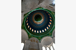 Das innere der Moschee