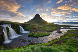 Sonnenaufgang Kirkjufell