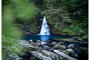 Relentlessly the water flows