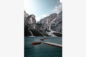 The lonely lake