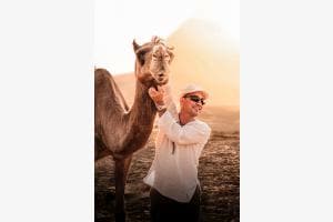 Smile for the Camel-ra Smile for the Camel-ra