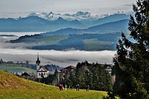 Hinauf und runter