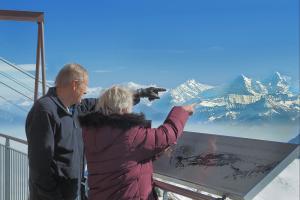 Dunst vom Stockhorn aus