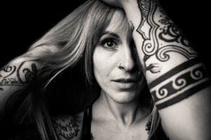 Tattoos in Black and White