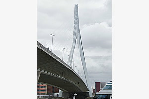 Erasmusbrücke Rotterdam
