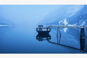 Morgenstimmung am Klöntalersee