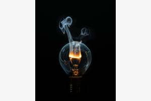 til the light goes out
