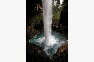 Water falling 