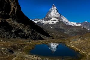 Mirroring „Hore@, Riffelsee