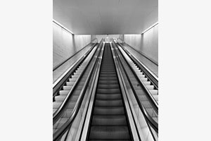 Rolltreppen 