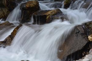 Fliessend Wasser
