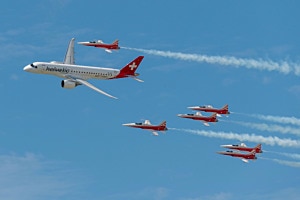 75 Jahre Flughafen Zürich