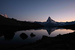 Schatten am Stellisee