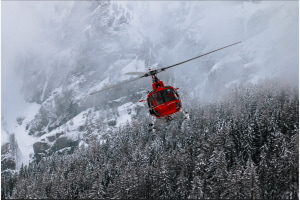 Air Zermatt in Action