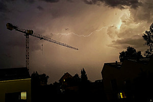 Natürliches Lichtspiel