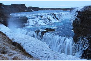 waterfall iceland waterfall iceland