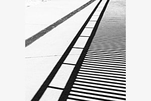 Geländerschatten