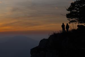 Die Stille geniessen Die Stille geniessen
