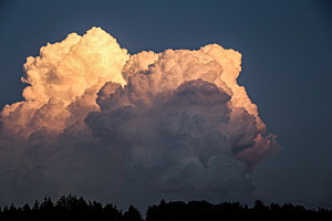 Gewitterwolke