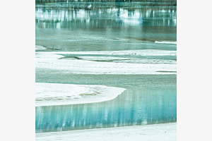 Am Gletschersee