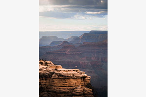Aussichtspunkt am Grand Canyon