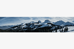 Panorama vom Gurnigel
