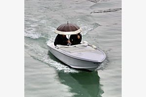 Regen in Venedig