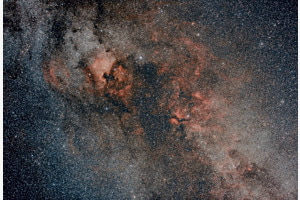 A slice of milky way