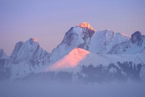 Sonnenuntergang im Gantrisch Sonnenuntergang im Gantrisch
