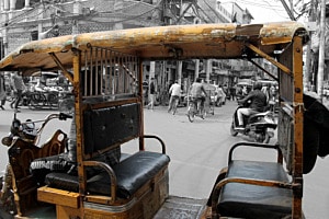 Streets of Delhi 