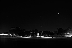 Nacht über der Stadt