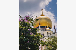 Masjid Sultan Moschee Singapur Masjid Sultan Moschee Singapur
