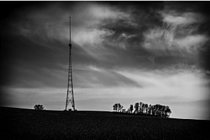 Kleiner Wald - grosser Turm (Beromünster)