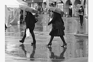 Regentag in Bern