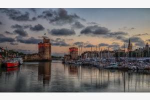 Die letzten Sonnenstrahlen in La Rochelle Die letzten Sonnenstrahlen in La Rochelle