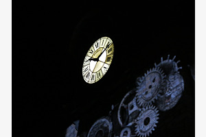Uhr der Nacht