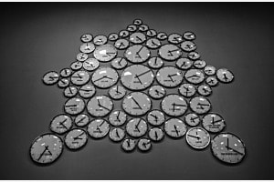 Time (Humboldt Forum, Berlin)