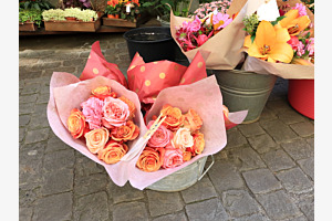 Blumenstrauss aus Fribourg