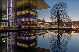 KKL Luzern by night KKL Luzern by night