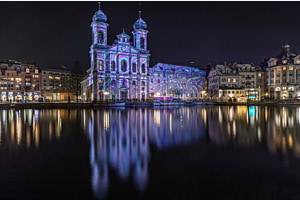 Luzern - Jesuitenkirche