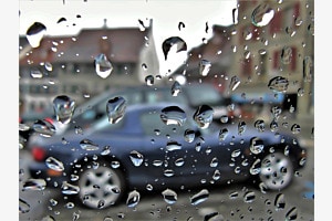 Vom Regen verzaubert