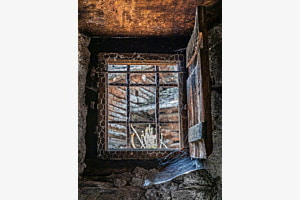 spider's home (Soglio GR)