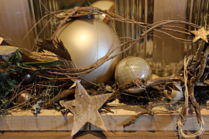 Weihnachtsfloristik