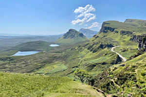 Quiraing, Schottland