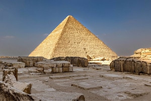 Pyramids of Gizeh 