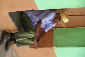 alter Mann in Trinidad